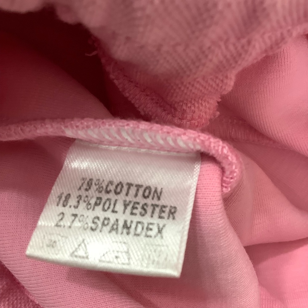 GSuwoo So Real Pink Jogger Pants Woo 22-23 Heavy Weight - Picture 9 of 10